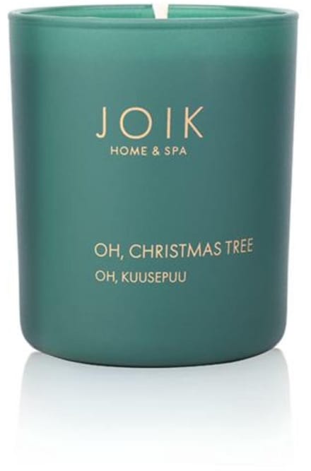 Joik Natuurlijke Geurkaars - Oh, Christmas Tree