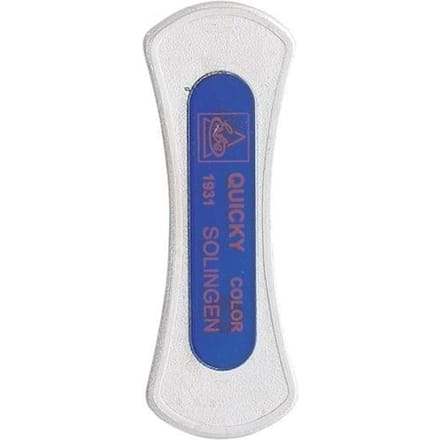 ERBE Nagelvijlen Saffiergroefvijl, dubbelzijdig, grof/fijn, 9 cm Unisex