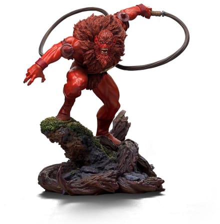Iron Studios Masters of the Universe Art Scale Statue 1/10 Red Beast Man (Exclusive 2024) 23 cm Beeld