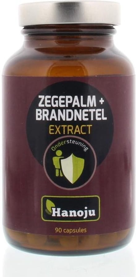 Hanoju Zegepalm & brandnetel extract 90 Capsules