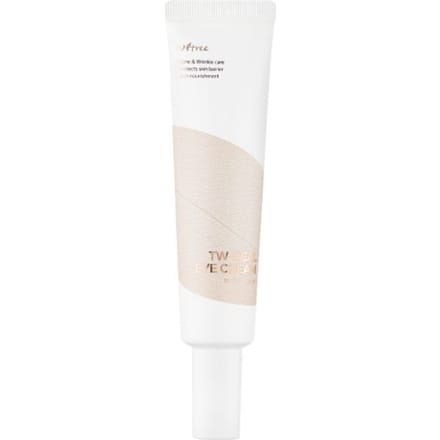 Isntree TW-Real Crème pour les Yeux Élasticité Vitalité Soin Éclat 30ml white