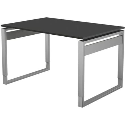 Bureau Workspace 120cm antraciet hoogte verstelbaar