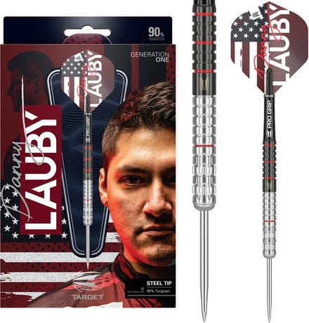Target Danny Lauby G1 90% - Dartpijlen - 22 Gram
