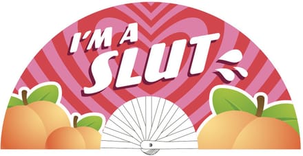 M Proud - Grote Waaier - I'M A SLUT