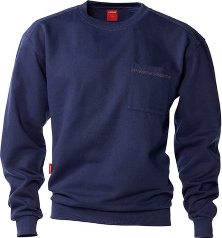 Kansas Sweatshirt 7394 SM marineblauw