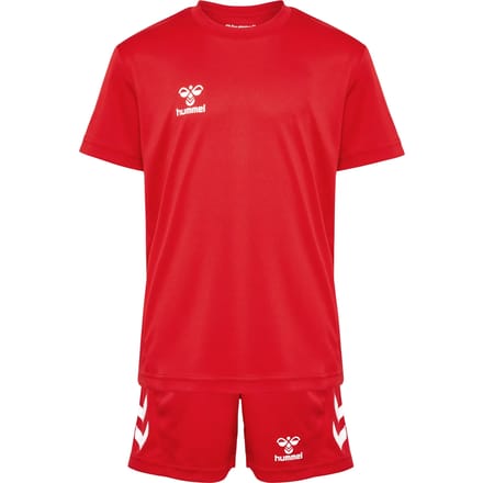 Set t-shirt + korte broek voor kinderen Hummel Logo