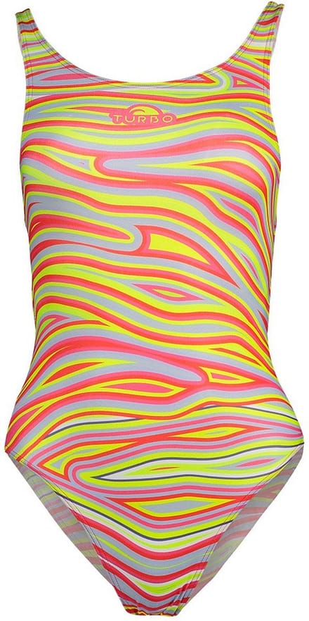 Turbo Flow Zwemkleding Roze M Vrouw