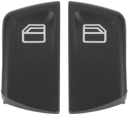 JHUBERS - Raam Schakelknop Covers voor Vito Viano Sprinter II 2003-2013 - 2 Stuks