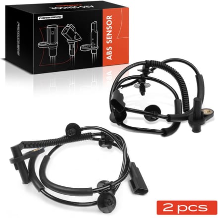 Frankberg 2x ABS Sensor Achteras voor Jaguar X-Type CF1