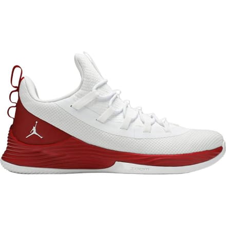 Jordan Ultra.Fly 2 Low Wit Gym Rood 44.5 white