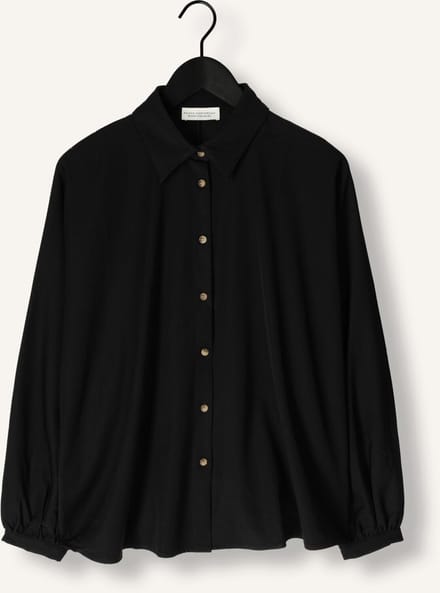 Amaya Amsterdam Louise Blouses Dames - Zwart - Maat S