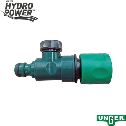 Unger Watertoevoerklep voor HydroPower Filters