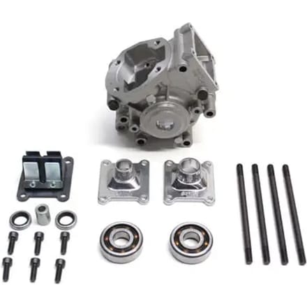Kit carter moteur Polini pour mobylette MBK 51 sans support moteur 170.0100 Neuf
