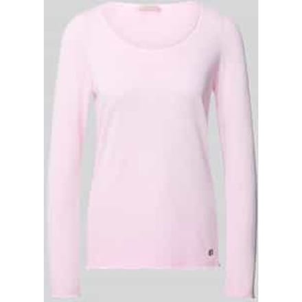 Shirt met lange mouwen met ronde hals