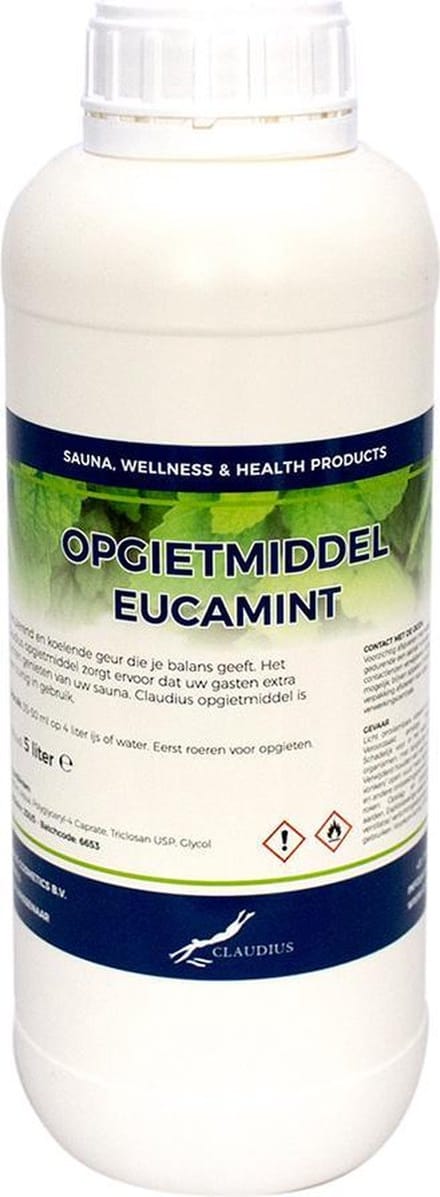 Sauna opgietmiddel Eucamint 1L
