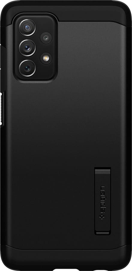 Spigen Tough Armor Samsung Galaxy A72 Hoesje Back Cover Zwart
