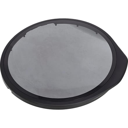 AEG deurkader, voorzijde, zwart, Ø490mm 140236835116