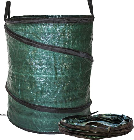 Talen Tools - Tuinafvalzak - Met veer - Opvouwbaar - 180 liter