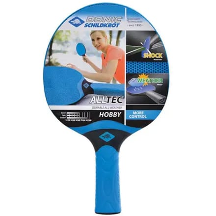 Donic Schildkrot Tafeltennisbats - blauw/zwart