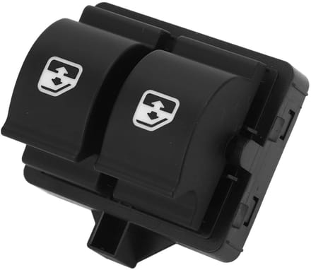 Allecto - Power Window Control Switch voor Daily 2015-2018 - Vervangingsknop Raamheffer