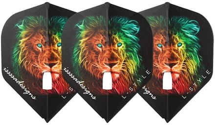 L-Style L1 Pro Dominik Grullich Black - Dart Flights