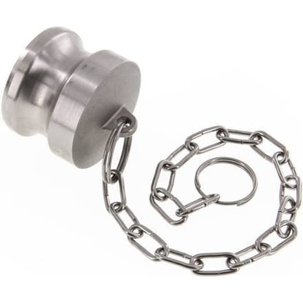 Camlock DN 40 (1 1/2'') Koppeling RvsPlug Type DP MIL-C-27487