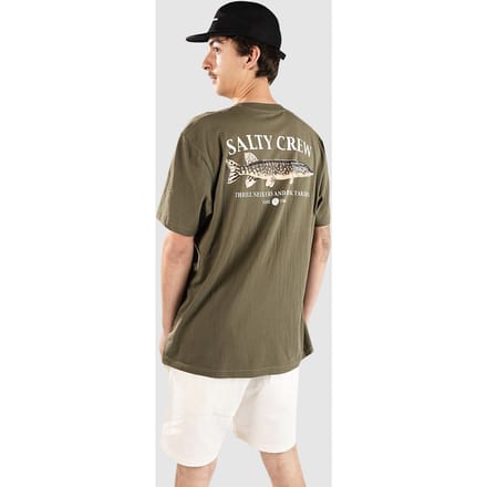 Salty Crew Euro Pike Premium T-Shirt groen