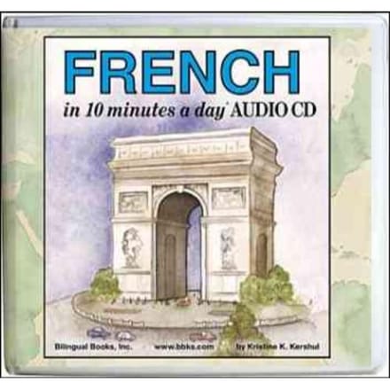 10 Minutes A Day Audio Cd Wallet: French - Kristine K. Kershul