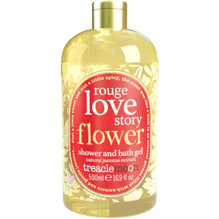 Treaclemoon Bad en Douchegel Rouge Love Story - 500 ml