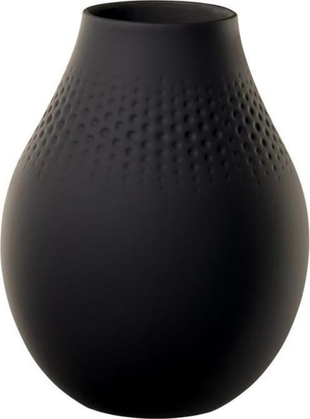VILLEROY & BOCH - Collier - Vaas Perle No.2 20cm Zwart