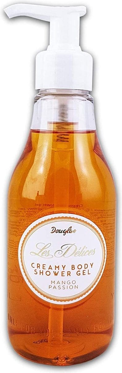 Douglas Creamy body shower gel 3x300ml Cotton Candy
