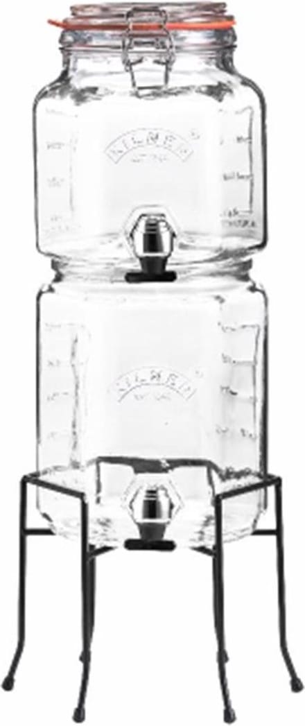 Kilner Stapelbare Drankdispenser - 2 & 3 liter - Glas