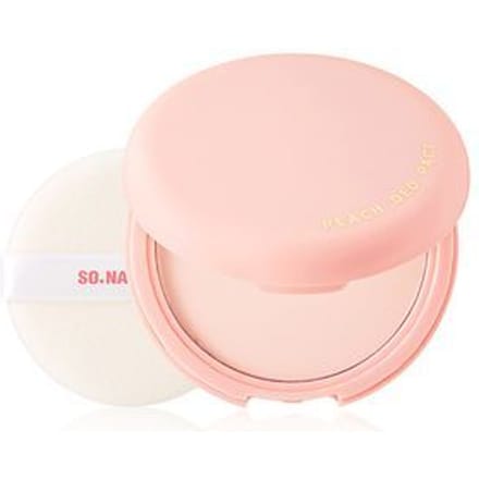 so natural - Peach Deo Pact - Poeder Deodorant