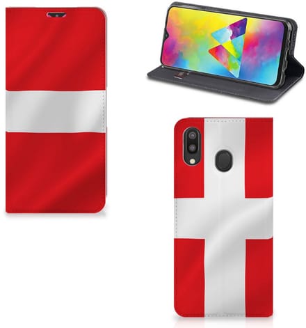Samsung Galaxy M20 Standcase Denemarken