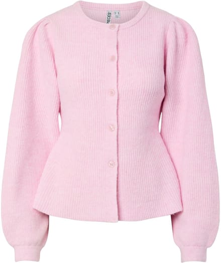 Pieces gebreid vest PCSILLY PUFF