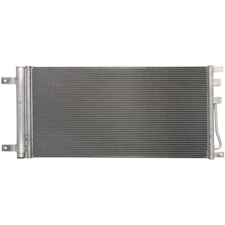 Condensor, airconditioning THERMOTEC KTT110867