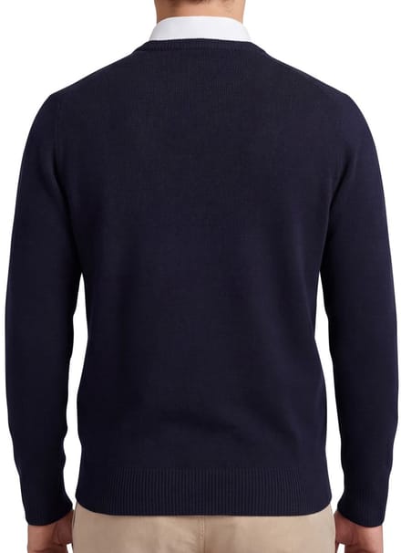 William Lockie trui donkerblauw