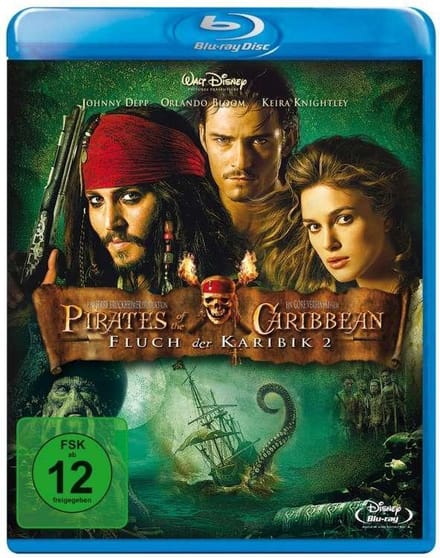 FLUCH DER KARIBIK 2- BD ST