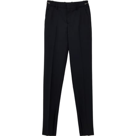 Zwarte Sartorial broek met Metallic Detail Gucci