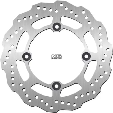 Vaste remschijf voor motorfiets NG Brake Disc DIS1550X