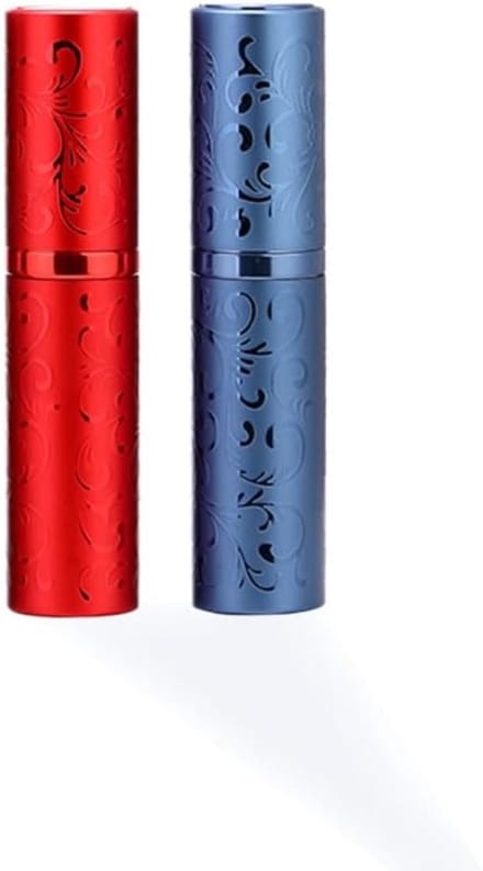 Vulbare parfumatomizer 10ml - 2 stuks, draagbare en herbruikbare flacon voor geur, ideaal voor reizen en handtassen
