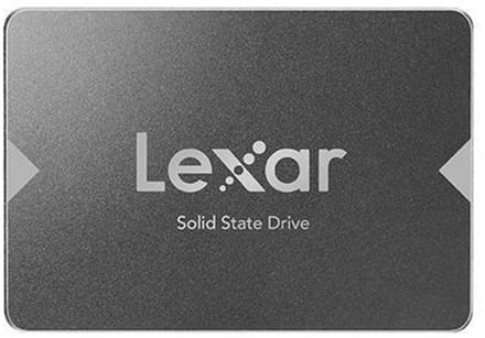 Lexar NS100 SSD - 128GB - 2.5" SATA-600