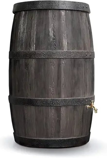 Burgund-umber regenton 500l