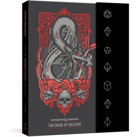 Book Of Holding - Dungeons And Dragons - Wizards Of The Coast