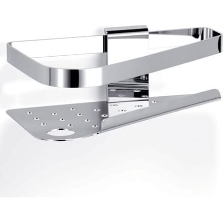 Giese corner shower basket Newport with holder for razor 30822-02