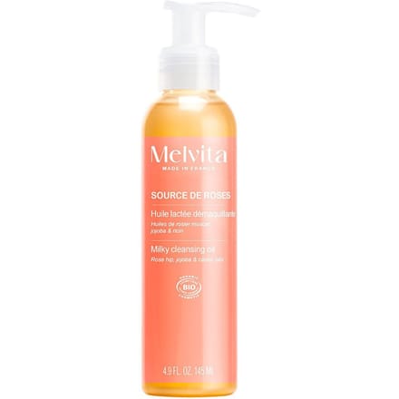 Melvita Source de Roses Reinigingsmelkolie 145 Olie