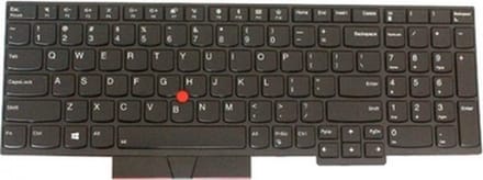 Lenovo Chicony - Notebook replacement keyboard - Frans - Zwart