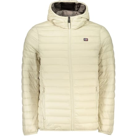 Noorwegen 1963 Beigen Polyamide Herenjas