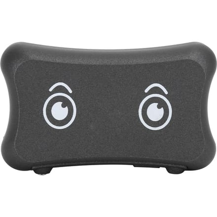 Collier de localisation intelligent avec suivi GPS et clôture électronique anti-perte gray