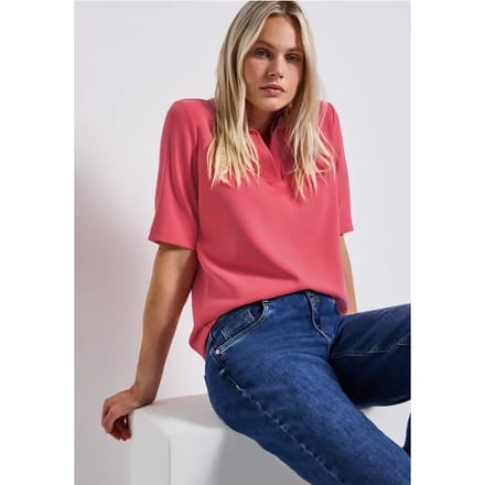 Silk-Look polo